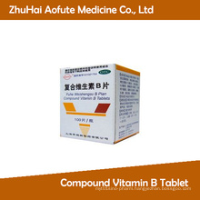 Compound Vitamin B Tablet / Pill